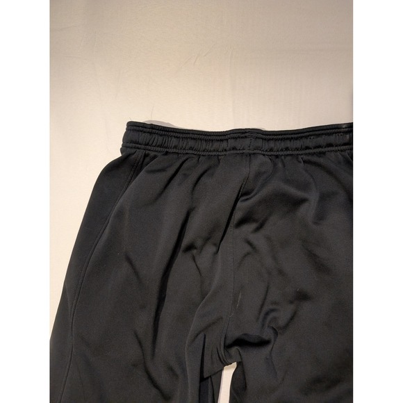 Under Armour Men's Large ColdGear Black Sweatpants Loose Fit Fleece Joggers Gym - Picture 7 of 7